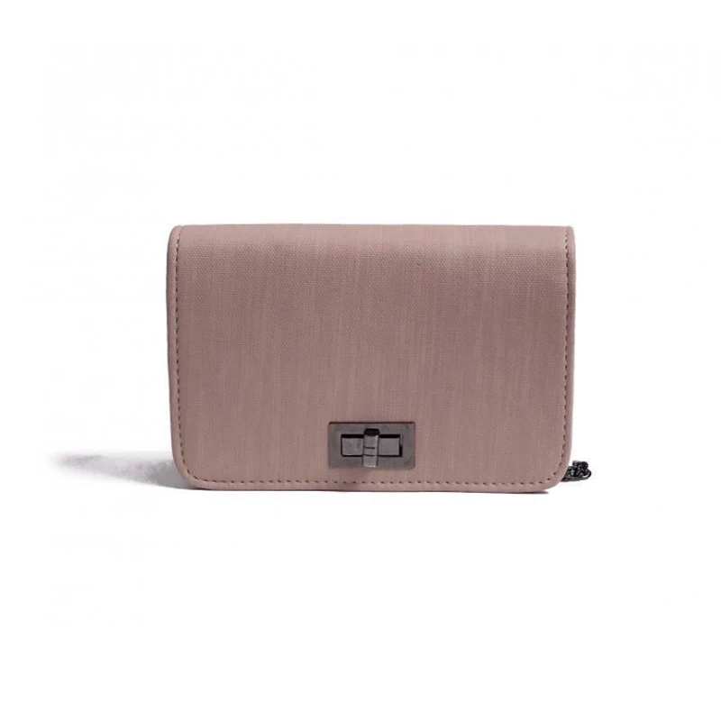 Сумка через плечо с цепочкой для женщин маленькая элегантная темно зеленая