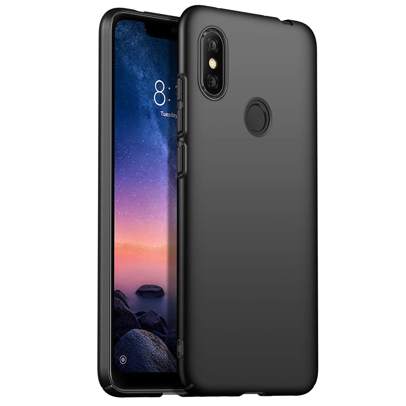 

Ultra Thin Plastic Phone Case for Xiaomi Redmi 7A 7 Note 7 6 Pro Note7 Redmi 6 6A Matte Full Cover Protection Shell Cover