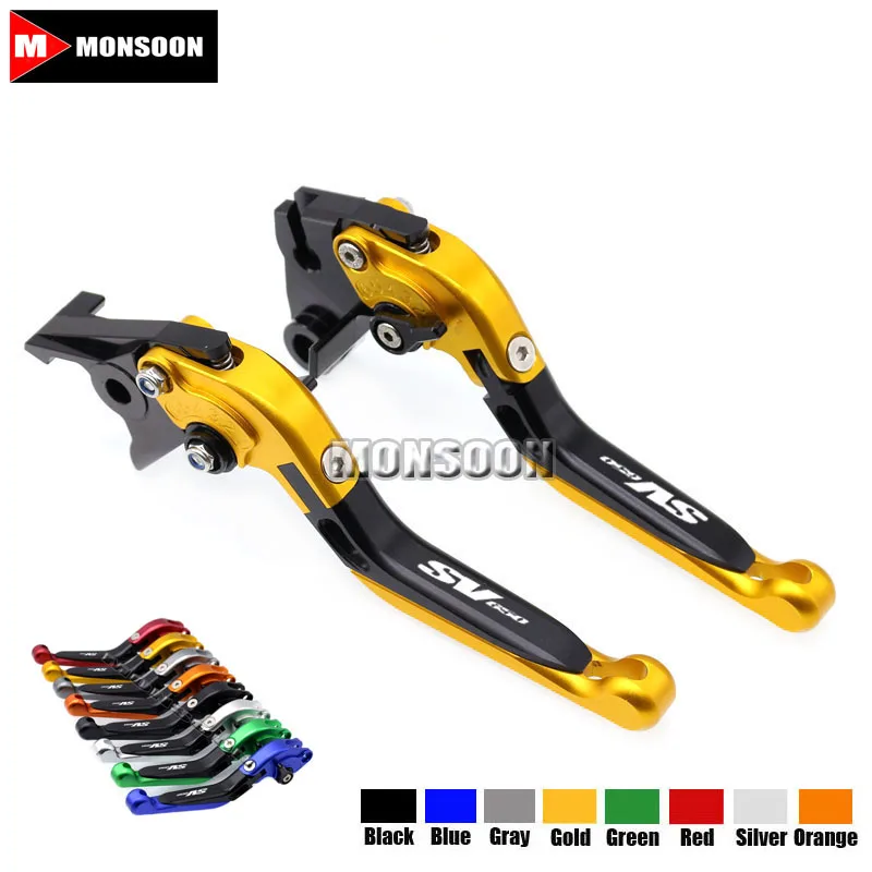 Складные Выдвижные рычаги тормоза SV650 SV 650 1999 2009 20 цветов|brake clutch levers|clutch leverbrake |