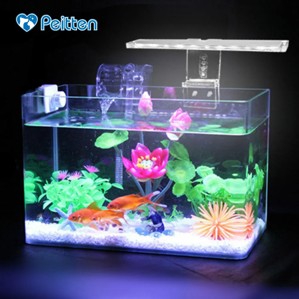 

Mini Fish Tank Light LED Aquarium Reptile Breeding Case Light Bar Energy-saving Light with the Android Version of USB Interface