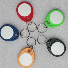 ИД RFID IC двойной Частотный брелок TK4100 F08 записываемых брелоков