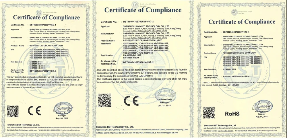 Round Shape Alimunim Adjustable Recessed 1W DC12V 24V Mini Led Ceiling Light