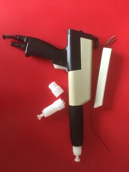 Online Manual Automatic Electrostatic Coating Powder Gun For
