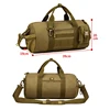 Camo Tactical oulder Bag Men Sports Bag Bucket  Duffle Molle Handbag Waterproof Military Bag  Women Camping Valise K319 ► Photo 3/6