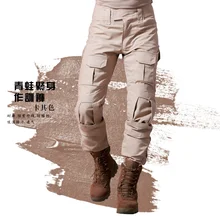 Мужские тактические военные камуфляжные охотничьи штаны для мужчин армейские IX7 городские Рипстоп поезд питон комбинезоны брюки карго