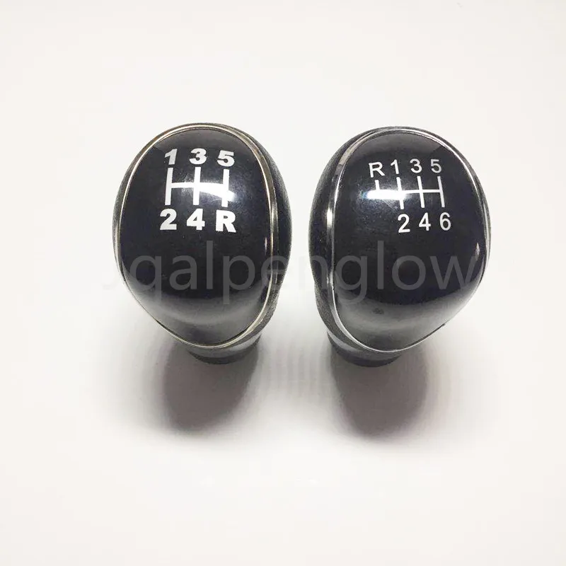 

5/6 Speed black Gear Shift Knob For Ford/Focus MK3 for Fiesta/MK7/C-max for Mondeo mk4 2007 - 2013