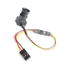 205E-L FPV aerial camera 5 million pixels wide voltage 5-12V HD aerial camera free shipping