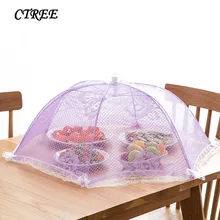 CTREE Fold пищевой навес в форме мух с принтом цветов обеденный стол для приготовления пищи Кухонные аксессуары C742