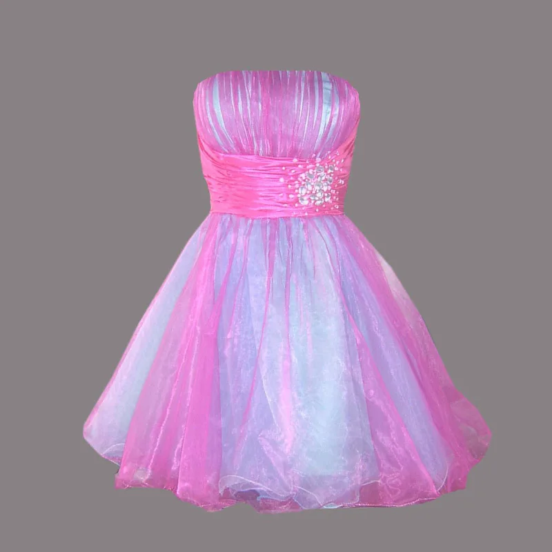 rainbow ball gown dress