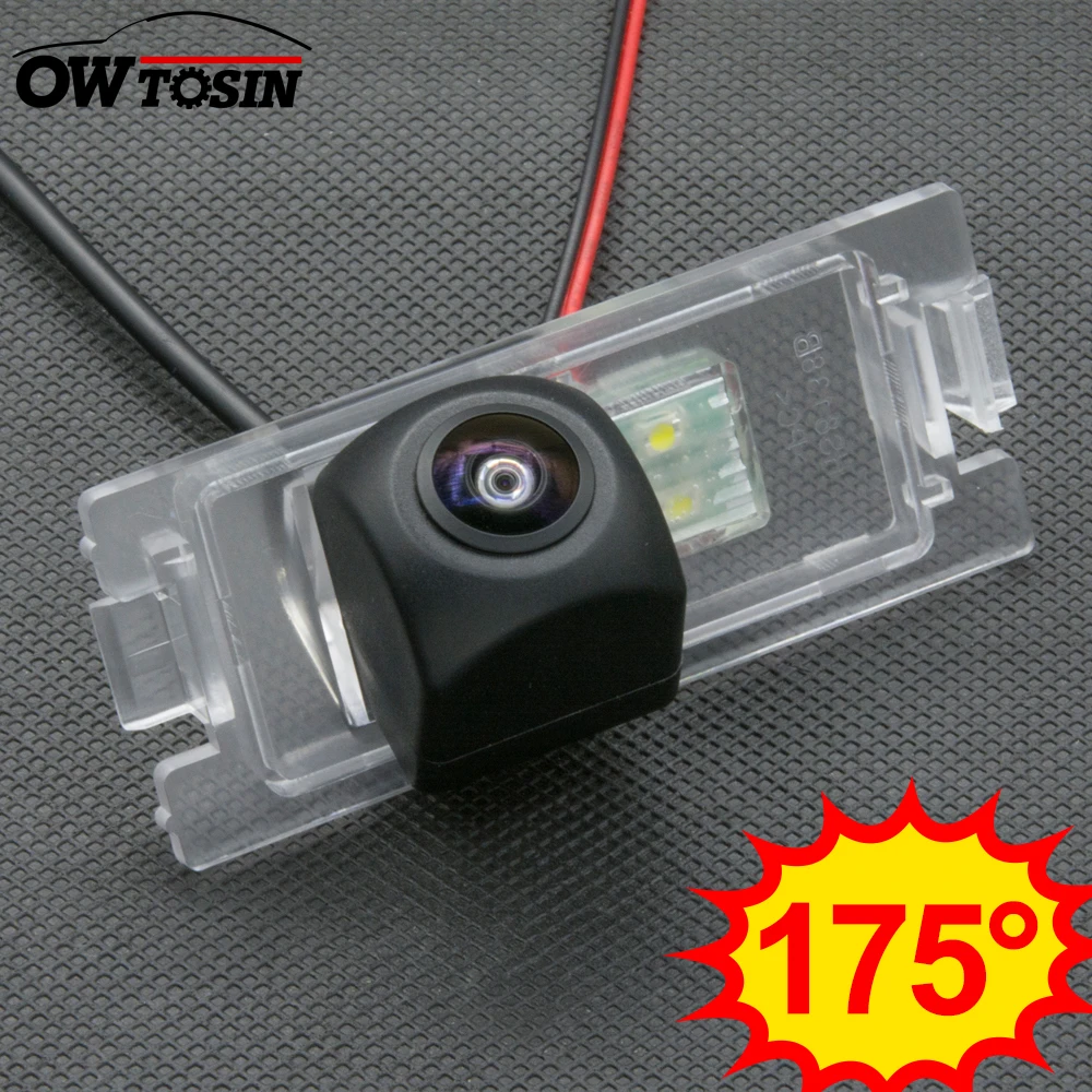 

175 Degree HD Reverse Rear View Camera For Dodge Grand Caravan 2008~2018 Car Parking Monitor Night Vision Waterproof