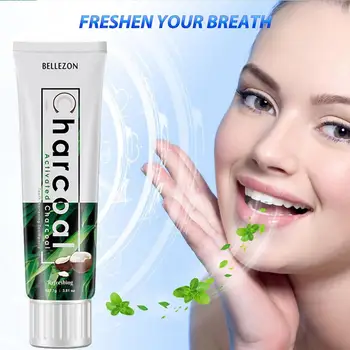 

Bamboo Charcoal Toothpaste Whitening Toothpaste Coconut ShellToothpaste Oral Hygiene Tooth Whitening Toothpaste FD