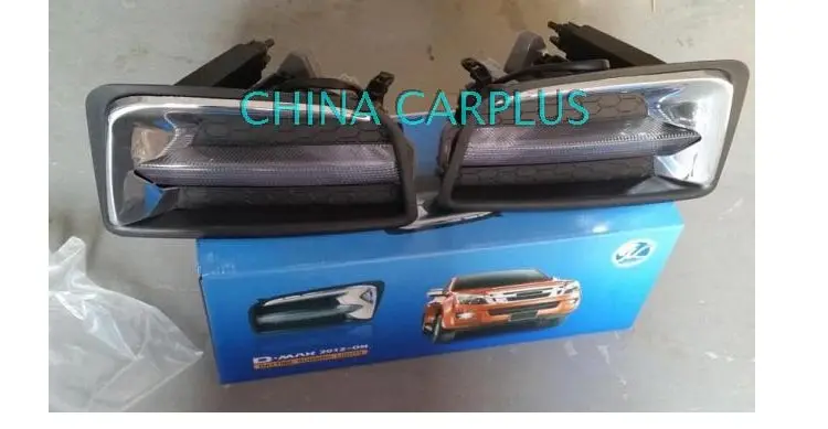 

Car accessories for D-MAX Line card daytime running lights lamp anti fog lamp decoration LED Daytime Running Light free shipping