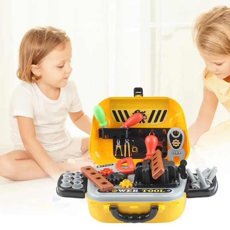 Моделирующий инструмент сумка набор для Детский чемодан разведки игрушки