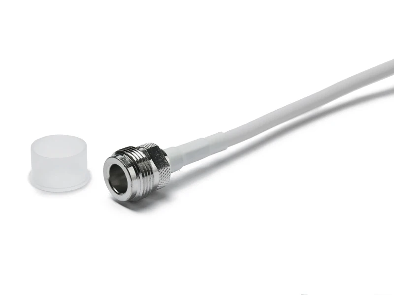 800~2700MHz Indoor Ceiling Antenna N-Female 0.3m 3dBi Mushroom Antenna for 2G 3G 4G Signal Booster Cellphone Signal Repeater