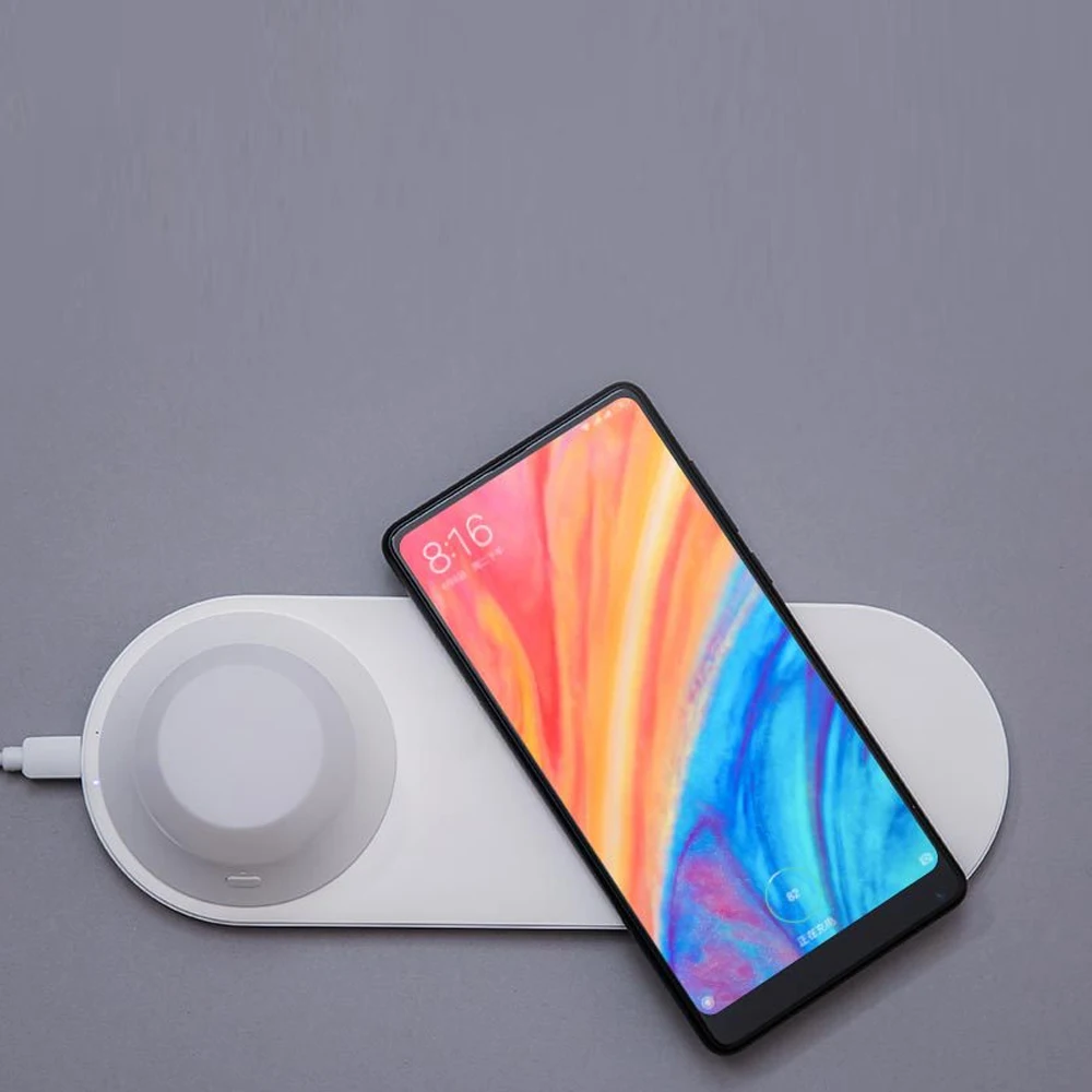 Беспроводное зарядное устройство Yeelight со светодиодной подсветкой магнитное