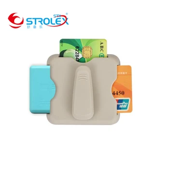 

Car Sunshade Card Clamp Multifunctional Storage Box Parking Card