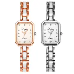 Для женщин часы Роскошные горный хрусталь браслет часы для женщин женские наручные часы подруга Пара часы День матери подарки 2019 ювелирные