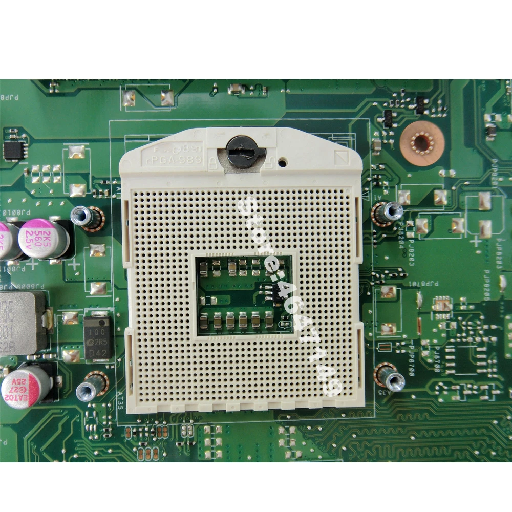  X75VD 4GB RAM GT610M 8pcs Video Memory Mainboard REV 2.0 For ASUS X75V X75VC X75VB R704V X75VD lapt