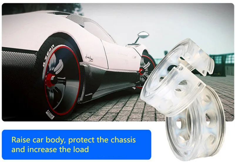 Car Shock Absorber Spring Bumper Power Auto-buffers Type Springs Bumpers Cushion Urethane For Cars goods Buffer2
