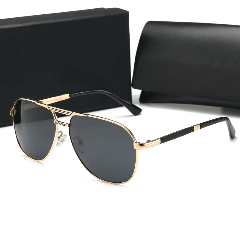 Для BenTley солнцезащитные очки очки для вождения мужские Поляризованные женские зеркальные солнцезащитные очки футляр - Название цвета: F Style
