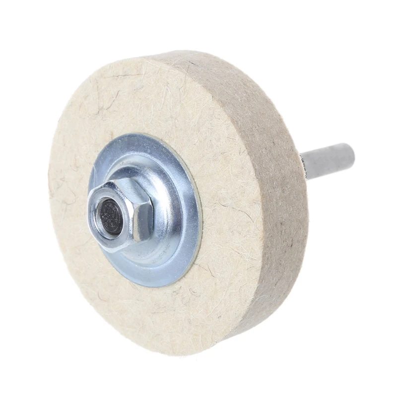 New Polishing Wheel Pads Buffing For Angle Grinder Abrasive Universal Wool Felt