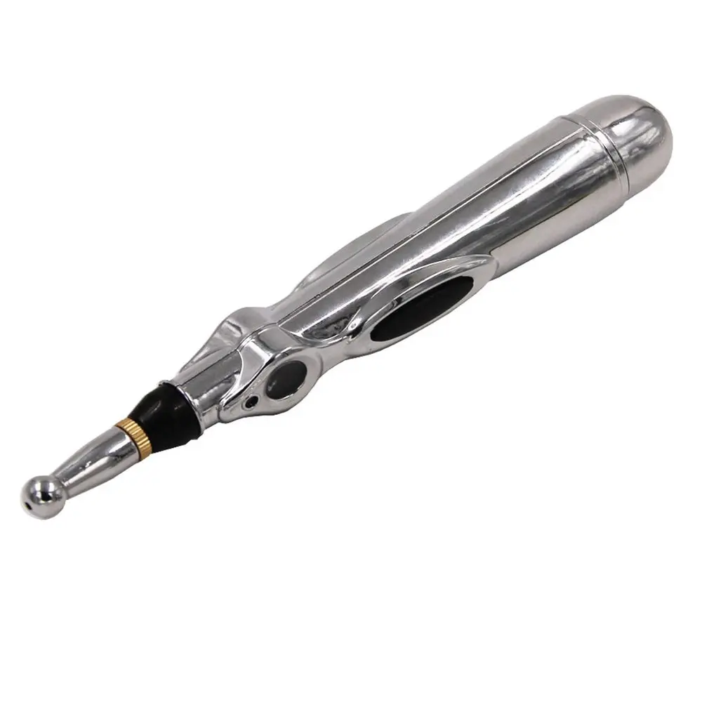 2018 Dropshipping Electric Acupuncture Magnet Therapy Heal Massage Pen Meridian Energy Pen NEW