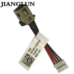 Jianglun 5x Новый DC Мощность Jack с кабелем проводов для Toshiba Chromebook cb35-a3120 cb30-a3120 dd0bu9ad000