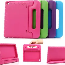 Детский противоударный чехол на руль для samsung Galaxy Tab A SM-T510 SM-T515 T510 T515 Подставка для планшета+ ручка+ пленка