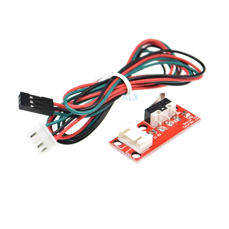 2PCS 3D Printers Parts Endstop Mechanical Limit Switches With 3 Pin 70cm Cable For RAMPS 1.4 Control Board Part Switch | Компьютеры и