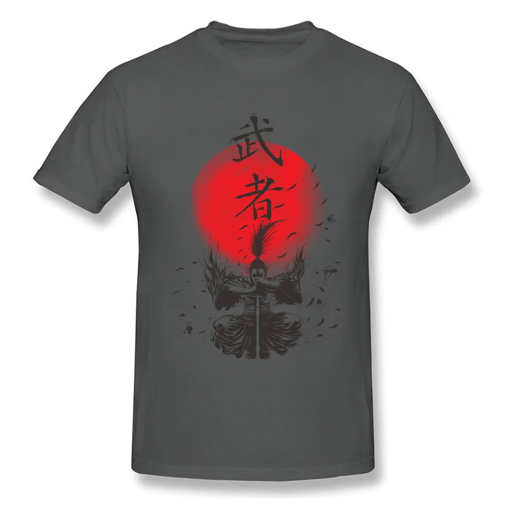 The Warrior Special Design Tops Shirt O-Neck Summer Fall Pure Cotton Short Sleeve T-shirts for Men Casual Tops Tees The Warrior carbon