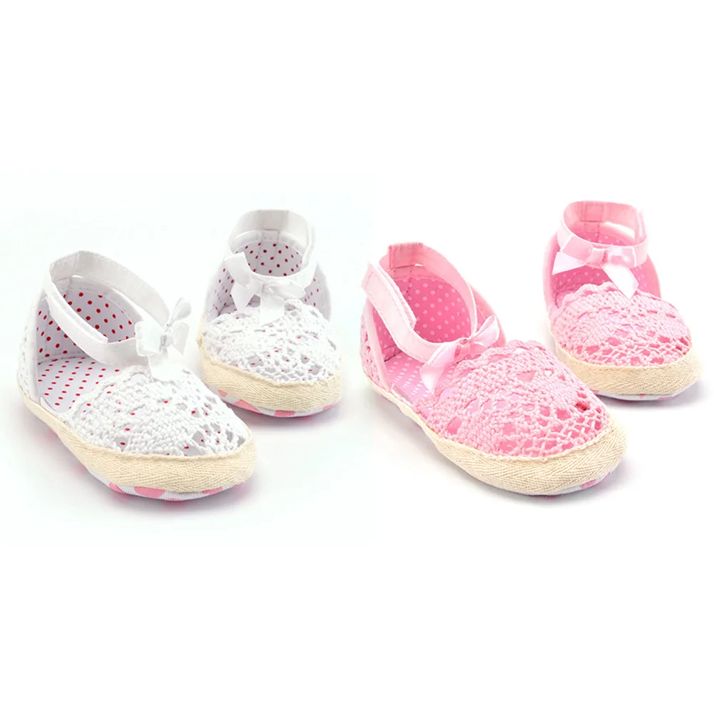 

0-18 Summer Infant Toddler Breathable Crib Shoes Soft Sole Fashion Baby Shoes
