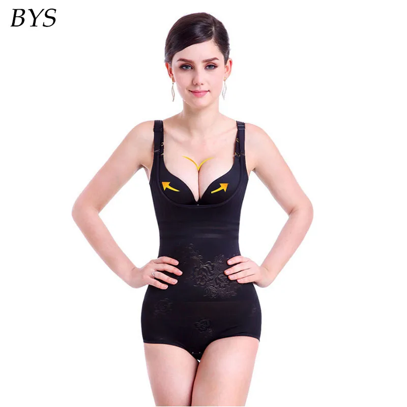 Women's Firm Control Slimming Bodysuit Shapewear Hot Shaper Slimming