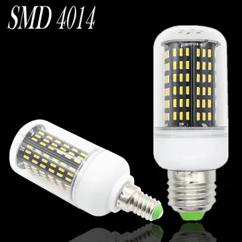 

E27 LED Lamp E14 LED Bulb 220V Corn Bulb Chandelier Candle LED Light Candle Chandelier Spotlight For Home Decoration Ampoule