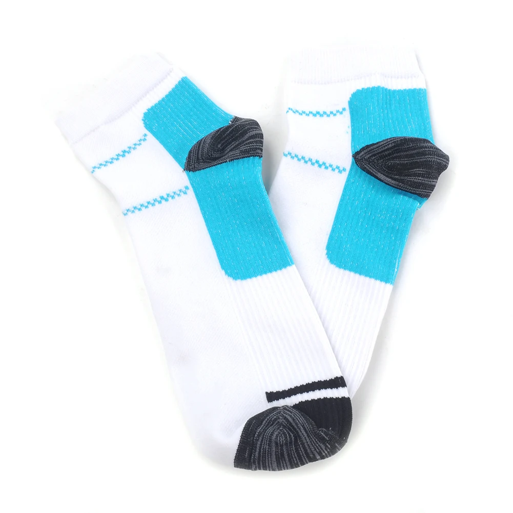 1 пара носков с подошвенным фасциитом Компрессионные носки для мужчин и женщин для бега облегчают боль поддерживает пятку, арку и лодыжку(S/M, L/XL