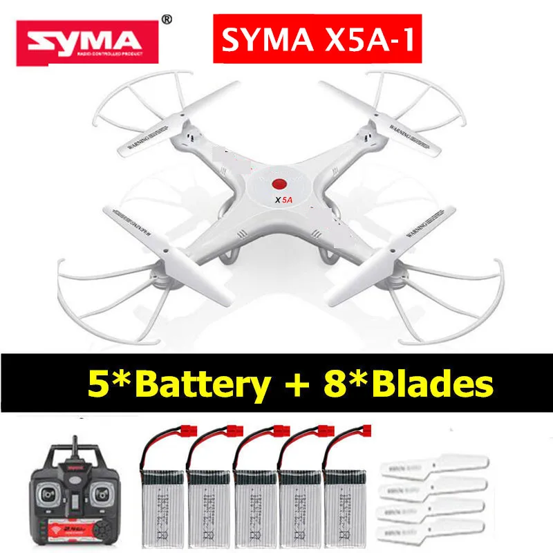 SYMA X5A 1 RC Drone (Upgrade by syma x5 RC Quadcopter)2.4G 4CH Remote