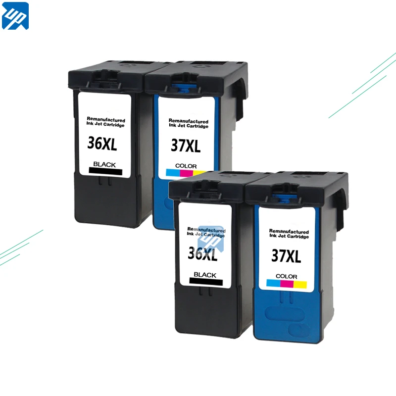 4 cartuchos de tinta para Lexmark 36 y 37 x3650 X4650 X5650 X6650 X6675  Z2420|Cartuchos de tinta| - AliExpress