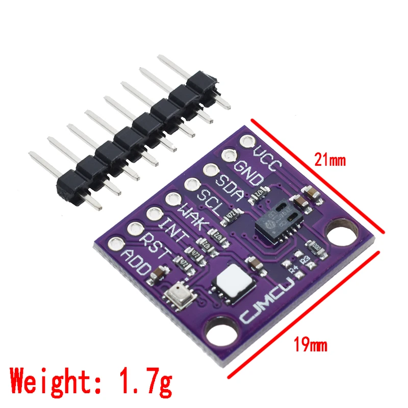 CJMCU-8128 CCS811 Угарный газ CO Температура Влажность Давление воздуха три в одном датчик VOCs