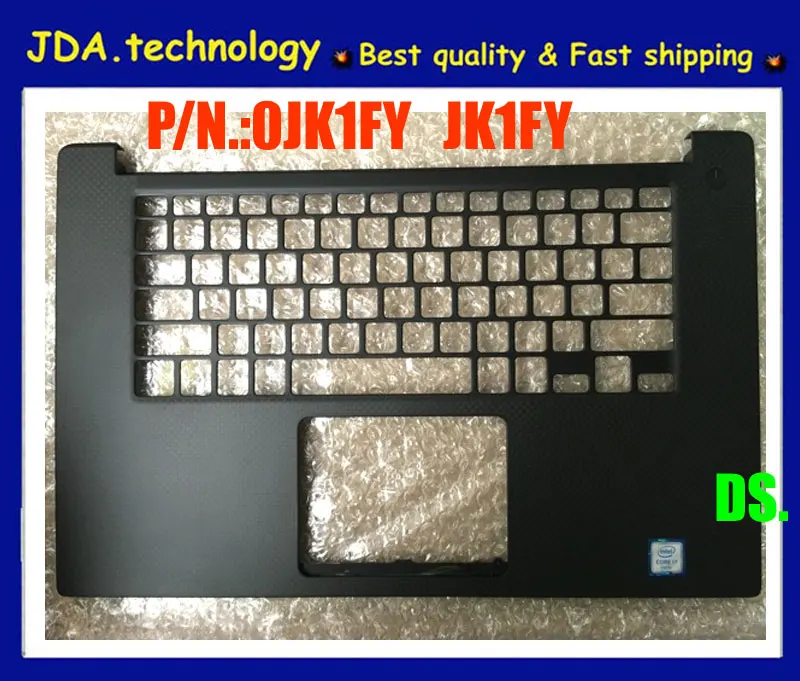 Wellendorff Упор для рук topcase Для DELL XPS 15 XPS15 9550 M5510 5510 пустой корпус клавиатуры США верхняя крышка C крышкой 0JK1FY JK1FY