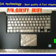 Wellendorff Упор для рук topcase Для DELL XPS 15 XPS15 9550 M5510 5510 пустой корпус клавиатуры США верхняя крышка C крышкой 0JK1FY JK1FY