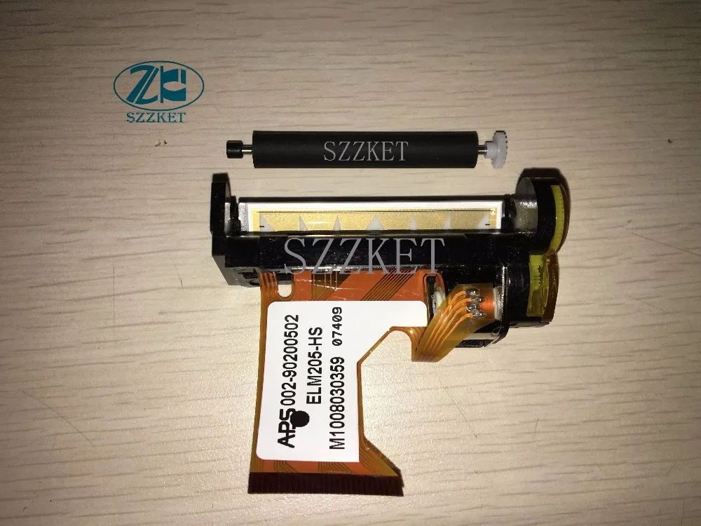 

Thermal Printer Head PrintHead ELM205-HS, Print Accessories 58MM High Speed Print Head ELM205-HS for APS ELM 205 ELM-205 ELM205