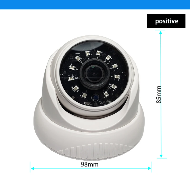 Jvtsmart AHD аналоговая камера 720P 1080p для помещений инфракрасная наблюдения высокой