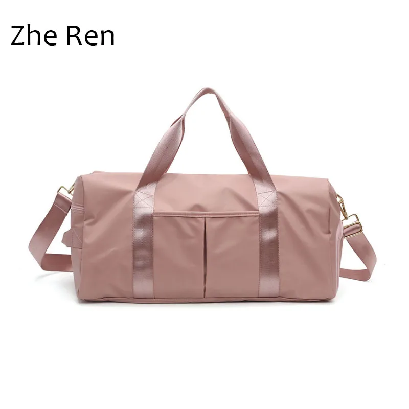 Us 17 99 50 Off Women Handbag Duffle Bag Exercise Yoga Fitness Large Capacity Travel Sports Training Mala De Viage Luggage In