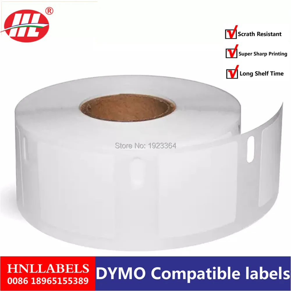 2X рулоны доставка ленточные этикетки от dymo термоэтикетка Dymo 30252|Самоклеящаяся