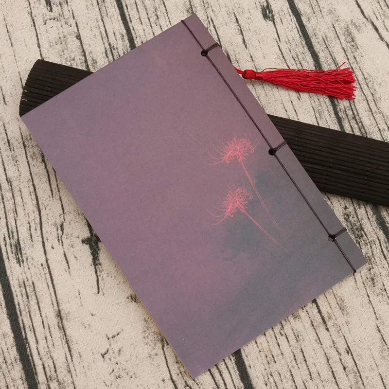1 шт. человек Чжу шахуа пила ручная роспись линия загруженная книга Ретро бахрома