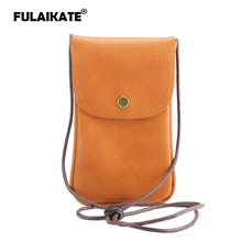 FULAIKATE 5," PU Striae портативная универсальная сумка для iPhone 7 Plus чехол для телефона для samsung Galaxy Note5 S6 Edge Plus кобура