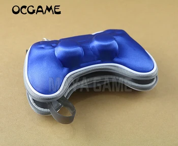 

OCGAME Shockproof Travel Carrying Pocket Protective Pouch Bag Case Hard Pack for PlayStation 4 PS4 Gamepad controller 2pcs/lot