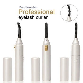 

Heated Eyelash Curler Mini Portable Electric Eyelash Curler Pen Heated in 10 Seconds MH88