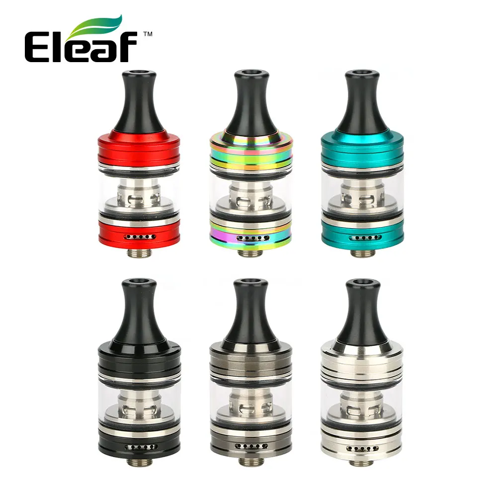 Последнее! Eleaf iJust мини распылитель 2 мл бак 0.6ohm и 1.2ohm GT катушка с головой