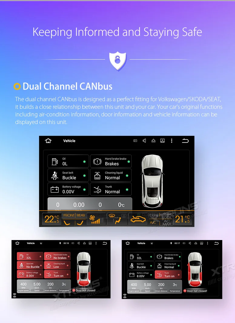 Clearance Android 8.0 Octa Core Car DVD Player GPS for VW Vento T5 Transporter Multivan Tiguan Touran Sharan Magotan Golf MK6 Caddy 21