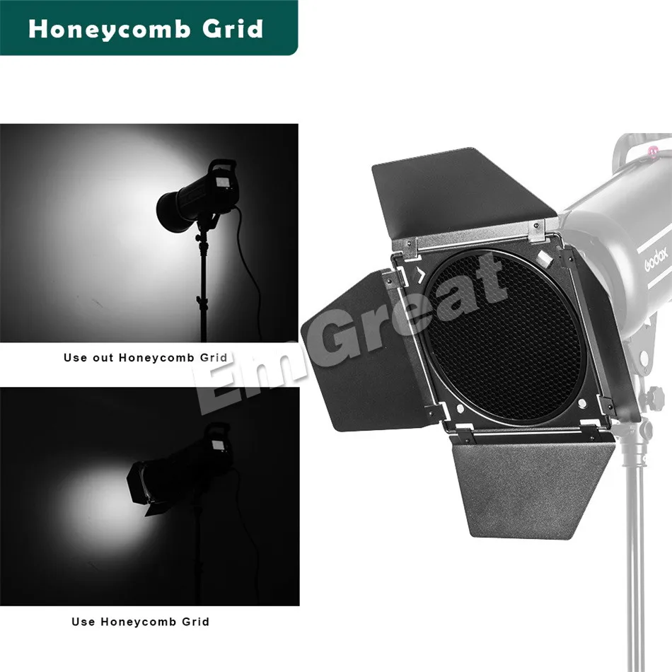 + Honeycomb Grade + 4 Filtro de